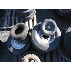 Lot of Implement Tires/Rims
