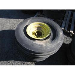 (2) John Deere Implement Tires/Rims