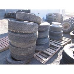 Large Lot of Pickup Tires