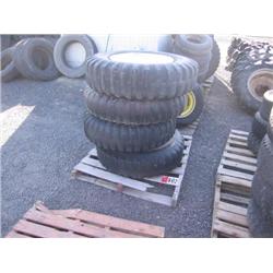 Pallet of Military Tires/Rims