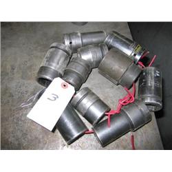 (10) 1" Drive Sockets