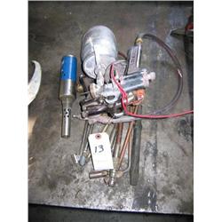 Misc Lot of Paint Guns & Air Tools