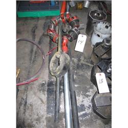 Rigid Threader w/(6) Dies