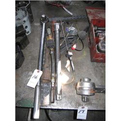 Misc Lot of Squares, Ratchet & Misc