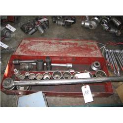 3/4" Drive Socket Set