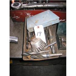 Box of Drill Bits