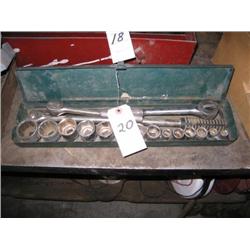 1/2" Drive Socket Set