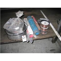 Misc. Welding Rod, Wire & Supplies