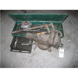 Drill Vise, Clamps & Dies