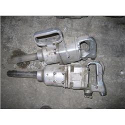 (2) 1" Impact Wrenches (Needs repairs)