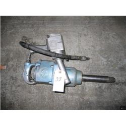 Chicago Pneumatic 1" Impact Wrench & IR 3/4" Impact Wrench