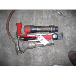 (2) Chipping Hammers & Air Sander