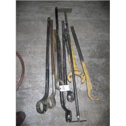 Misc. Large Wrench Lot