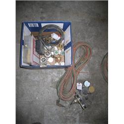High Volume Victor Torch Set and Misc. Torch Parts