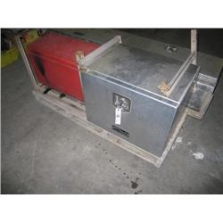 Pro-Tech Tool Box and Small Red Tool Box