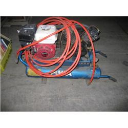Honda Twin Cylinder Air Compressor
