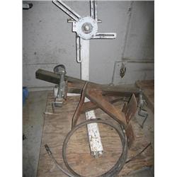 (2) Heavy Duty Engine Stands