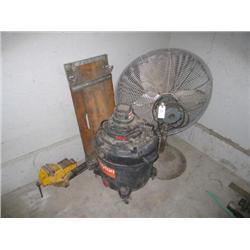 Fan, Vacuum, Vice & Creeper