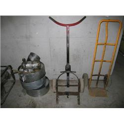 Oil Pans & Oil Barrel Carts