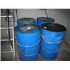 Image 1 : (4) Barrels of Chevron Lubricants