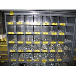 Bolt Bin w/Contents