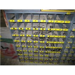 Bolt Bin w/Contents