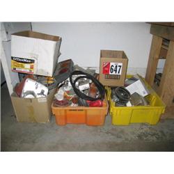 Lot of Electrical and Lighting Supplies