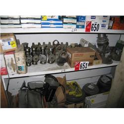 Shelf of Driveline Parts
