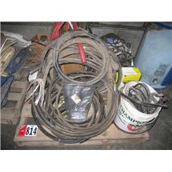 Pallet of Hose and Parts