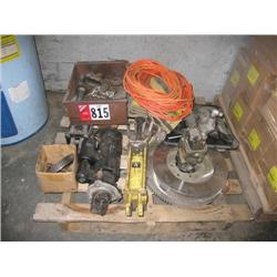Pallet of Truck Parts