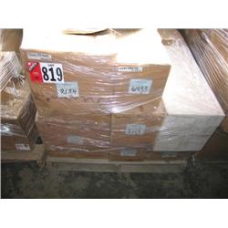 Pallet of Filters