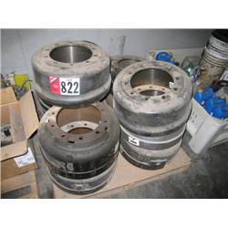 Pallet of Brake Drums