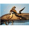 Image 8 : English Light Dragoon flintlock pistol, 9" 69  caliber barrel, lock marked with a Crown over GR and 