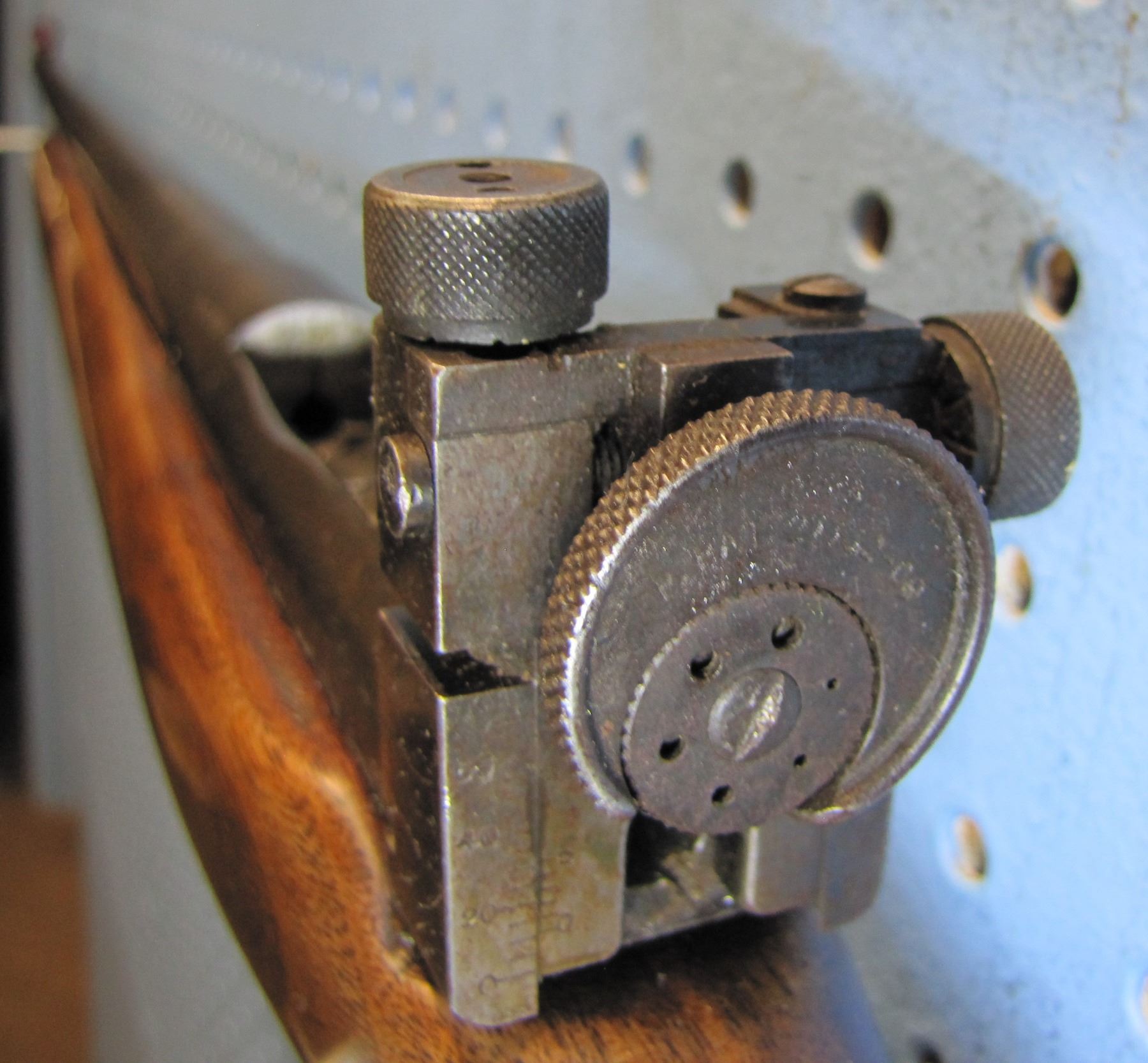 Vickers Rifle Vickers Martini 22 LR, barrel 30