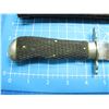 Image 2 : Bowie knife with 7" clip point blade, marked George Butler & Co. Trinity Works Sheffield   … CONSIGN