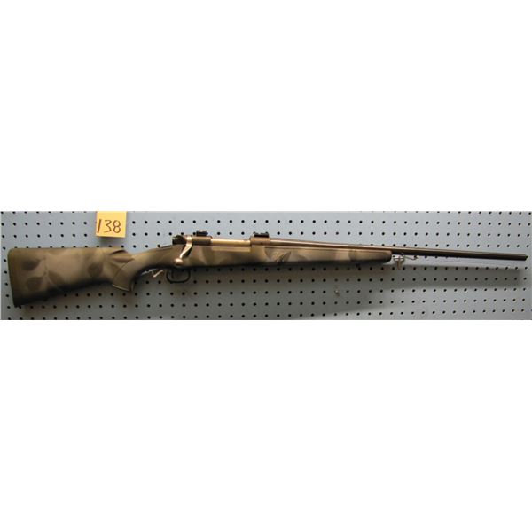Winchester, model 70, pre 1964,  new Winchester .270 caliber barrel, synthetic stock, Weaver bases,