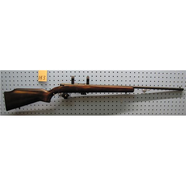 Remington model 581, LEFT HAND ACTION, caliber 22 short, long or long rifle , Bolt action, clip, sco