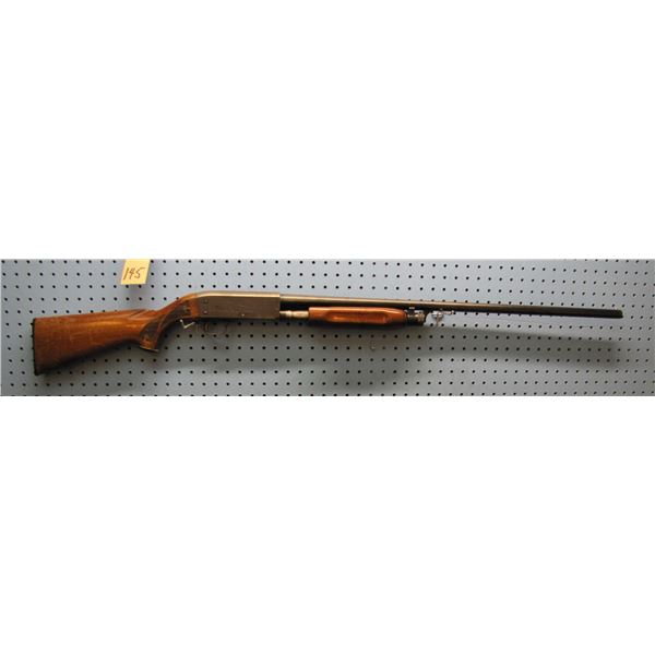 Ithaca model 37, featherlite, 12 ga, 2 3/4", pump action, full choke, serial # 371088144