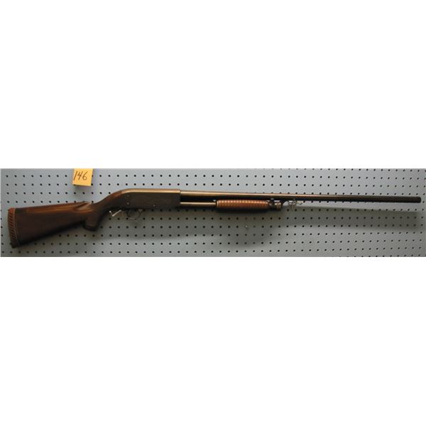 Ithaca model 37, featherlite, 12 ga, 2 3/4", pump action, full choke, dated 1951, serial # 420359