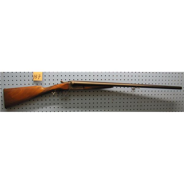 Unknown maker, made in Italy , 12 ga, double barrel, proofed to  17,000 lbs , Choked super full / fu