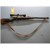 Image 1 : MML Inc . Black Knight, .50 caliber black powder with Tasco 4X40 scope, serial number 21585