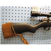 Image 2 : MML Inc . Black Knight, .50 caliber black powder with Tasco 4X40 scope, serial number 21585