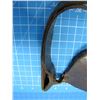 Image 8 : Leather shot pouch, marked in oz., spring works    … CONSIGNOR # …A9