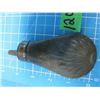 Image 2 : Small tin fixed powder measure, body is 3 1/2" X 2", for a cased pistol, spring works, both sides de