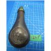 Image 1 : Copper adjustable powder measure 6 1/2" X 3 1/2", nozzle marked Dixon & Sons, Made in England   … CO