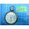 Image 1 : Pocket Watch Marked " W H MALLETTS'S SPECIAL BRANDON " -- working