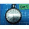 Image 3 : Pocket Watch Marked " W H MALLETTS'S SPECIAL BRANDON " -- working