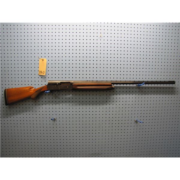 Browning Magnum, semi-automatic , 12 gauge , 3 inch , vent rib, 31.5 inch barrel, Made in Belgium, s