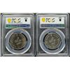 Image 2 : Lot of 2, Hong Kong, 1971H & 1975, Queen Elizabeth $1, PCGS UNC Detail & AU58.