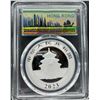 Image 2 : 2023 China, Peolple's Republic Panda 10 Dollar Silver coin. Ag 0.999, 1oze, PCGS Sample